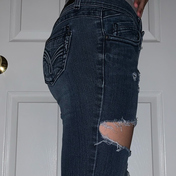 Jolt hand ripped jeans - Picture 3 of 4